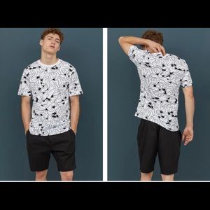 H&M Men Jersey T-Shirt Mickey